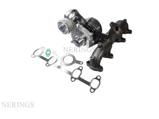 Турбина Skoda Octavia Mk1 (1U) 720855-0007, TC10-0180