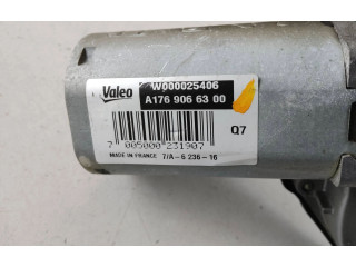 Моторчик заднего дворника A1769066300, W000025406 Mercedes-Benz A W176