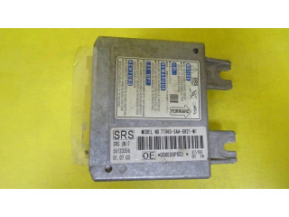 Блок управления надувных подушек