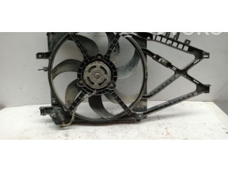 Вентилятор радиатора     BEHR, 24.445.186    Opel Combo C 