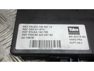 Блок комфорта 73006112   Citroen Berlingo   