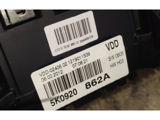 Панель приборов 5K0920862A Volkswagen Golf VI