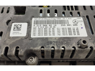 Спидометр (приборный щиток) A2139000210, 400216T313   Mercedes-Benz E W213