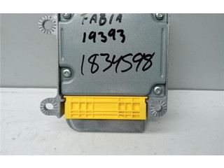Блок подушек безопасности 5WK43125, 0090019 Skoda Fabia Mk1 (6Y)