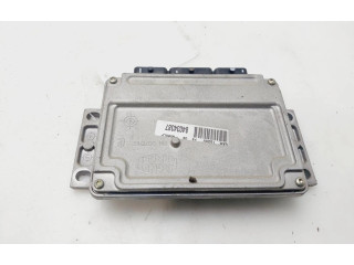 Блок управления двигателем ECU 9654716780 Peugeot 307 CC