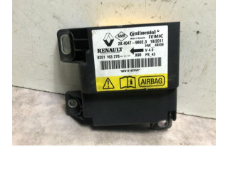 Блок подушек безопасности 8201163278, 8201163278 Dacia Logan I