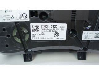 Панель приборов 5TA920740C, 5TA920740C Volkswagen Touran II