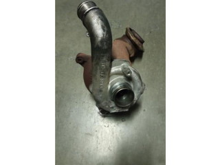 Турбина Peugeot 406 9640668680, GT1549P для двигателя 4HX (DW12TED4/FAP)