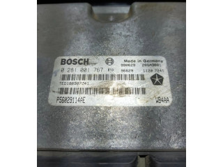 Блок управления двигателем Блок управления P56029114AE Jeep Grand Cherokee (WJ)