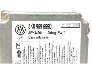 Блок подушек безопасности 5K0959655D Volkswagen Golf VI