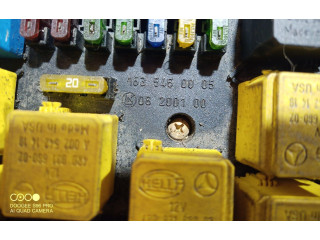 Pojistková skříňka Řídící jednotka BSM 1635450005, 1635450005 Mercedes-Benz ML AMG W164 1999