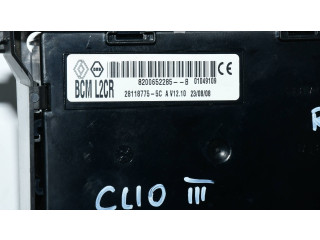 Блок комфорта 8200652285, 8200652285-B Renault Clio III