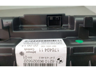 Přístrojová deska BMW 1 F20 F21 2014 62109325622, 0017976392