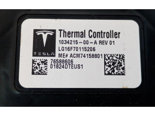 Модуль блока управления кондиционером 1034215-00-A Tesla Model S