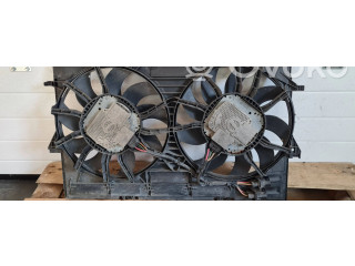 Электрический вентилятор радиаторов    4H0121003N, 4H0959455AD   Audi A6 Allroad C7