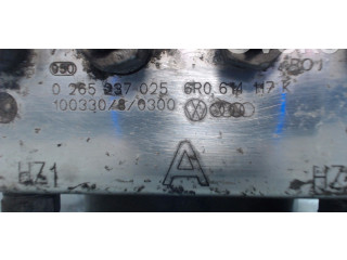 Блок АБС 6R0614117K, 0265800870 Skoda Fabia Mk2 (5J) 2007 - 2014 года