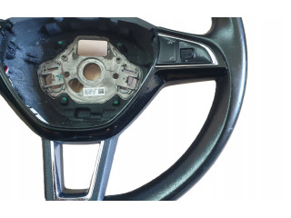 Руль Skoda Octavia Mk3 (5E) 2013 - 2019 года 3V0419091L