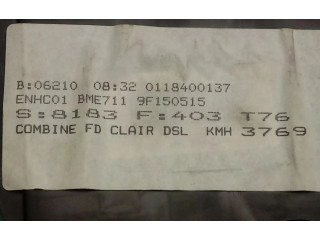 Přístrojová deska Peugeot 307 CC 2010 9664376980