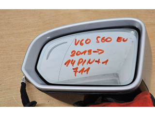 Зеркало электрическое Volvo S60 2018 - года