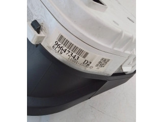 Přístrojová deska Chevrolet Cruze 20817720