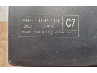 Vstřikovač 284B71KB0B, 9461002955 Nissan Juke I F15 k9k