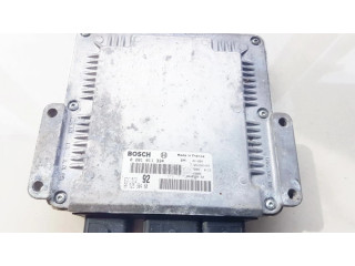 Блок управления двигателя 9652590480, 0281011334 Lancia Phedra