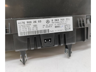 Přístrojová deska Mercedes-Benz A W176 2016 A1769002603, A1769011402