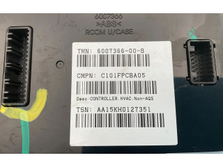 Блок управления климат-контролем 600736600B, AA15FH0127351 Tesla Model S