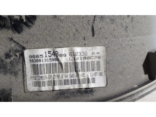 Přístrojová deska  Fiat Scudo 2007 9665154980, 610332  