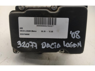 Блок АБС 8200756092 Dacia Logan I 2004 - 2012 года