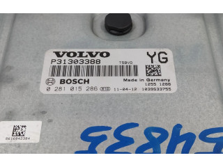 Блок управления двигателя 0281015286, T5BVD Volvo S60