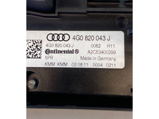 Блок управления климат-контролем 4G0820043J, A2C53400299 Audi A6 S6 C7 4G