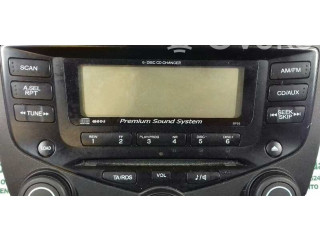 Блок управления климат-контролем Honda Accord