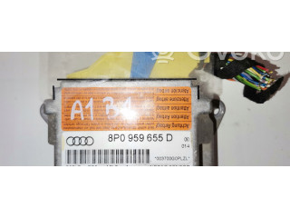 Блок подушек безопасности 8P0959655D   Audi A3 S3 8P