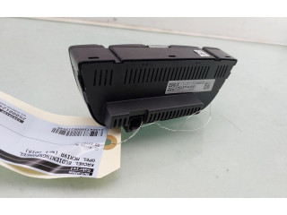 Блок управления климат-контролем 13435150   Opel Meriva B