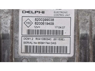 Řídící jednotka 8200619409, 8200619409 Renault Modus 2007