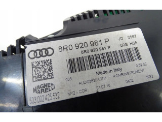 Панель приборов Audi Q5 SQ5