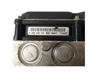 Блок АБС 0265951123 Subaru Forester SH 2008 - 2013 года