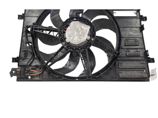 Вентилятор радиатора     2317261001, 5Q0121203    Audi A3 S3 8V 