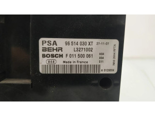 Блок управления климат-контролем 96514030XT Citroen Xsara Picasso