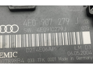 Блок комфорта 4E0907279J   Audi A8 S8 D3 4E   