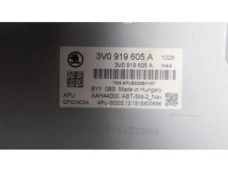 Дисплей    3V0919605A, QFSD402A   Skoda Superb B8 (3V)