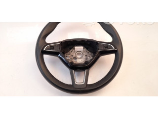 Руль Skoda Fabia Mk3 (NJ) 2015 - 2021 года 3V0419091L