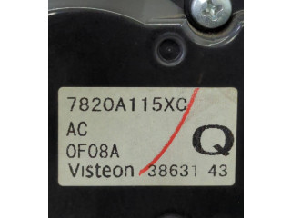 Блок управления климат-контролем 7820A115XC, 0F08A Mitsubishi Lancer X