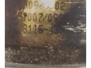 Вакуумный насос    009690201   Opel Meriva B