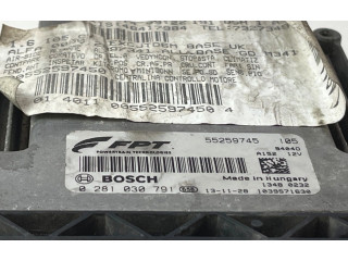 Блок управления 55259745, 0281030791 Alfa Romeo Giulietta