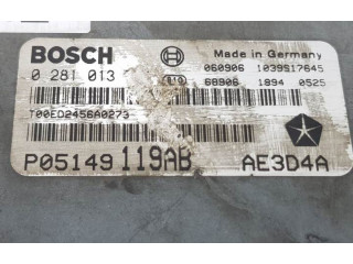 Блок управления двигателя P05149119AB, 1039S17645   Chrysler 300 - 300C