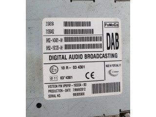 Antenos valdymo blokas