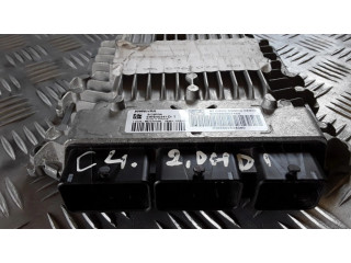 Блок управления двигателя 5WS40341DT, HW9655534080   Citroen C4 I