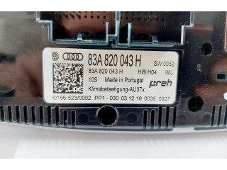 Блок управления климат-контролем 83A820043H Audi Q3 F3